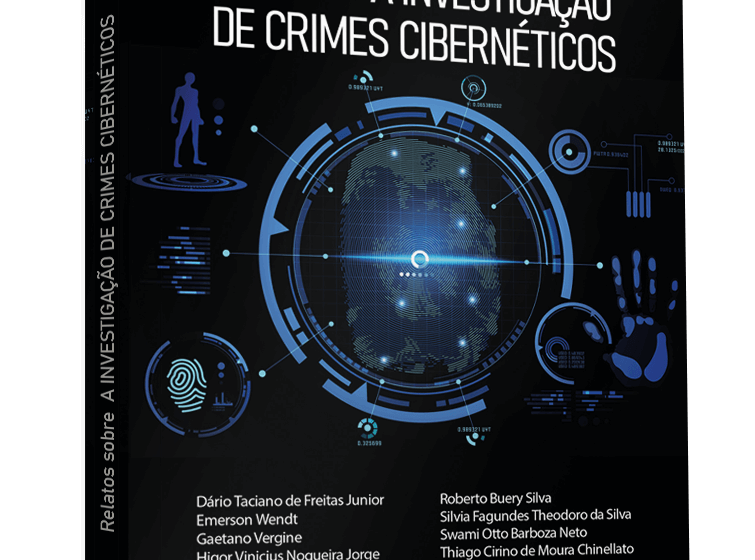 Lançado o livro Relatos sobre a Investigação de Crimes Cibernéticos