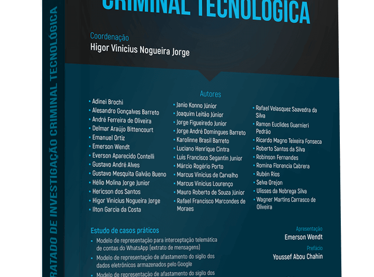  Publicada a 3ª edição do Tratado de Investigação Criminal Tecnológica